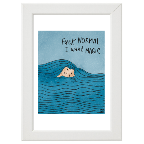 Poster con Cornice 30x45