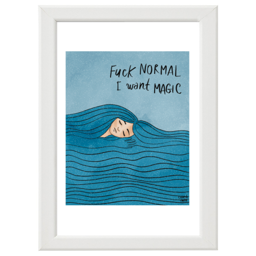 Poster con Cornice 40x60