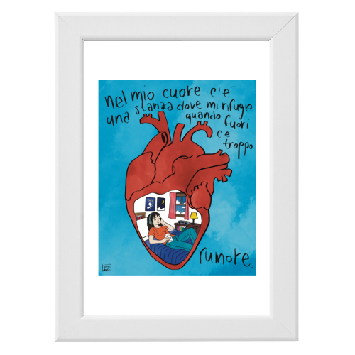 Poster con Cornice 20x30