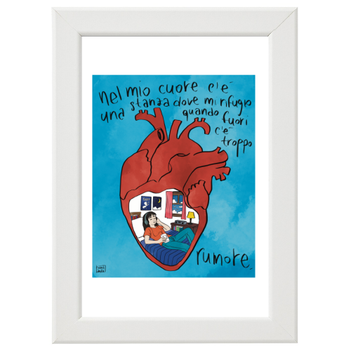 Poster con Cornice 30x45