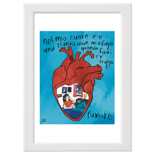 Poster con Cornice 40x60