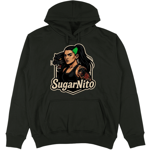 Felpa Unisex con Cappuccio