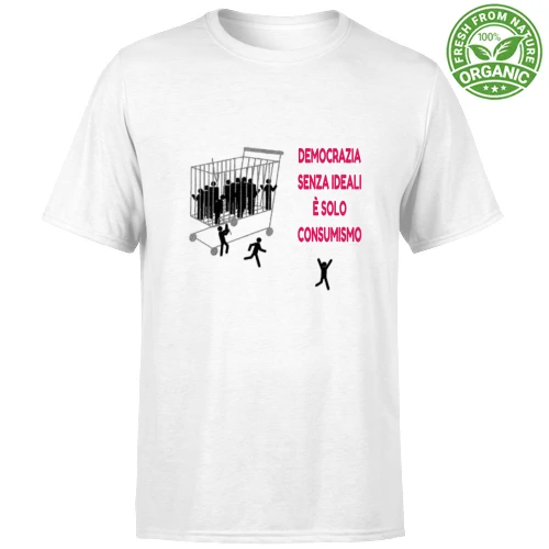 T-Shirt Bambino Organic