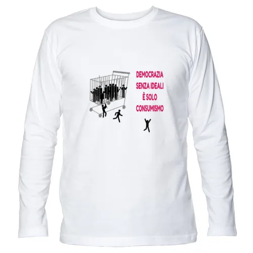 T-Shirt Unisex Manica Lunga