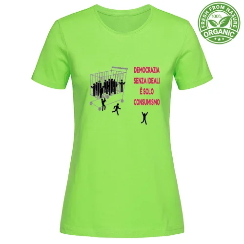 T-Shirt Woman Organic