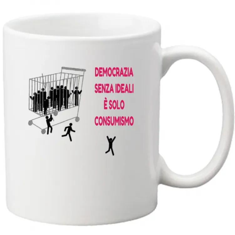 LA DEMOCRAZIA SENZA IDEALI
