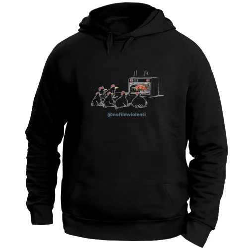 Felpa con Cappuccio Unisex Large