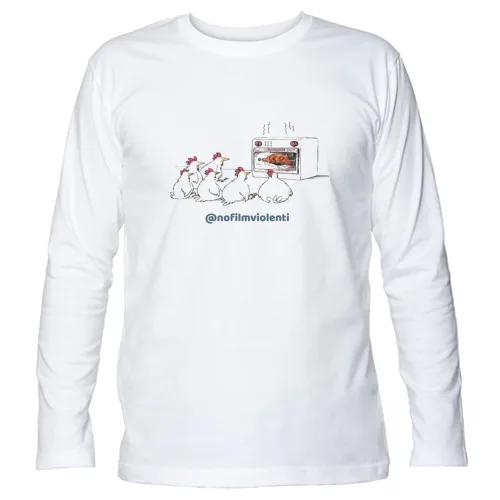 T-Shirt Unisex Manica Lunga