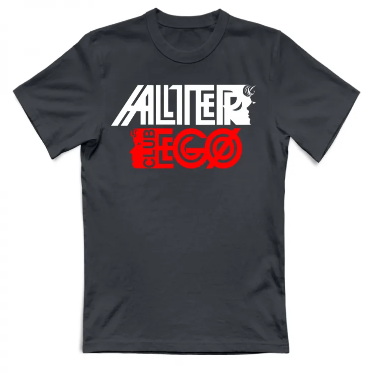 maglia discoteca alter ego bianco rosso