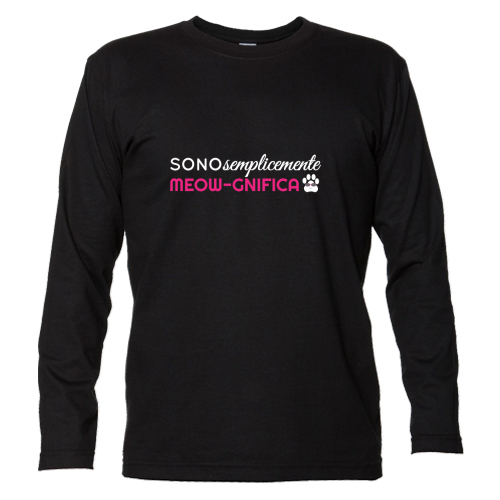 T-Shirt Unisex Manica Lunga