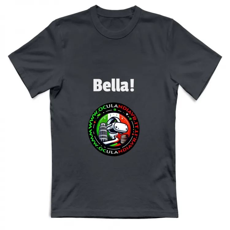 Maglietta Bella! Uomo