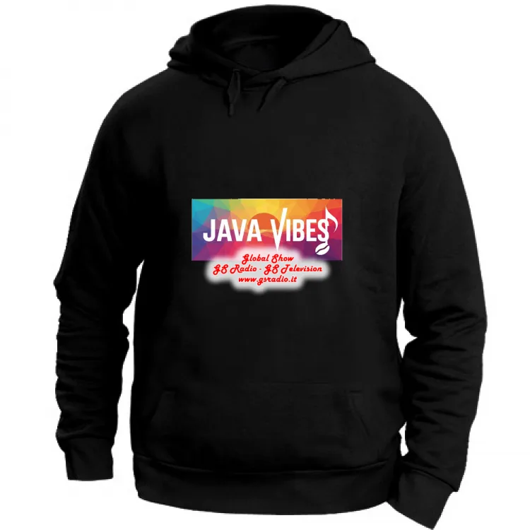 Java Vibes logo con GS Radio