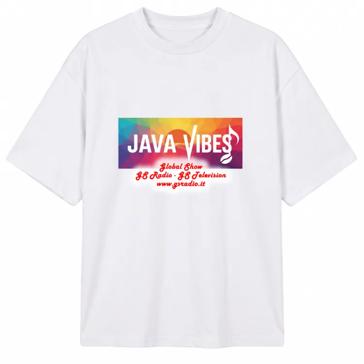 Java Vibes logo con GS Radio