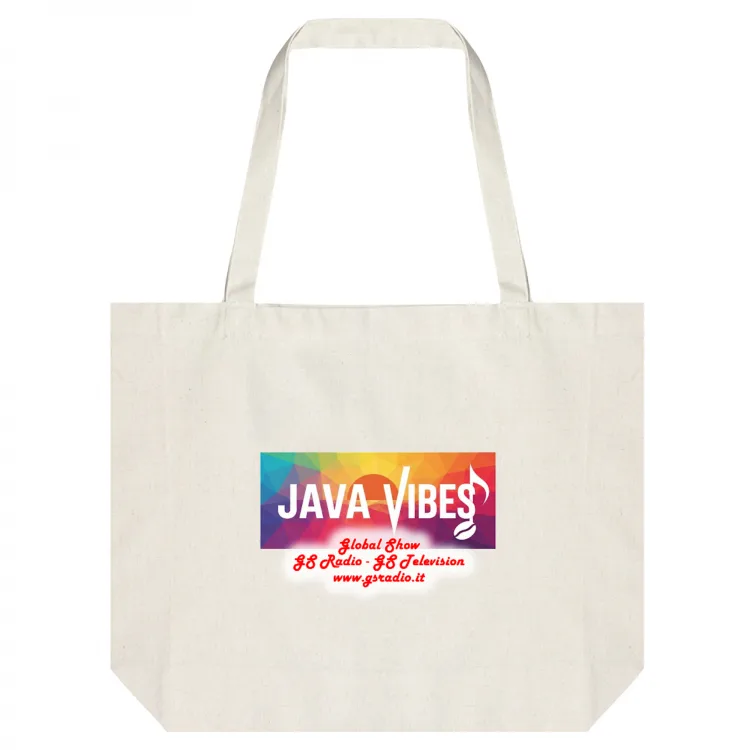 Java Vibes logo con GS Radio