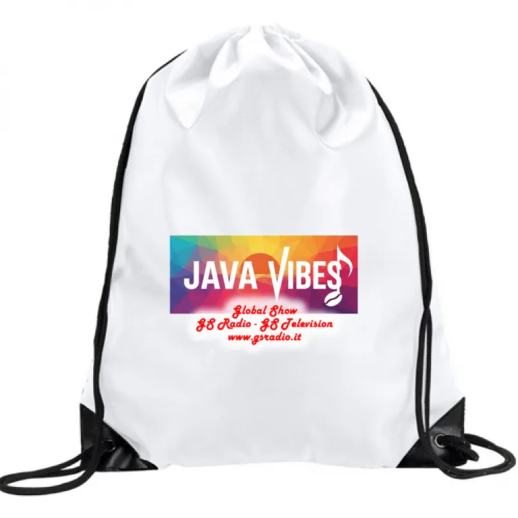 Java Vibes logo con GS Radio