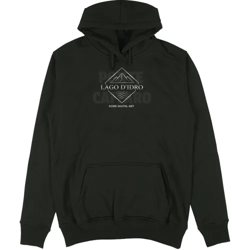 Felpa Unisex con Cappuccio