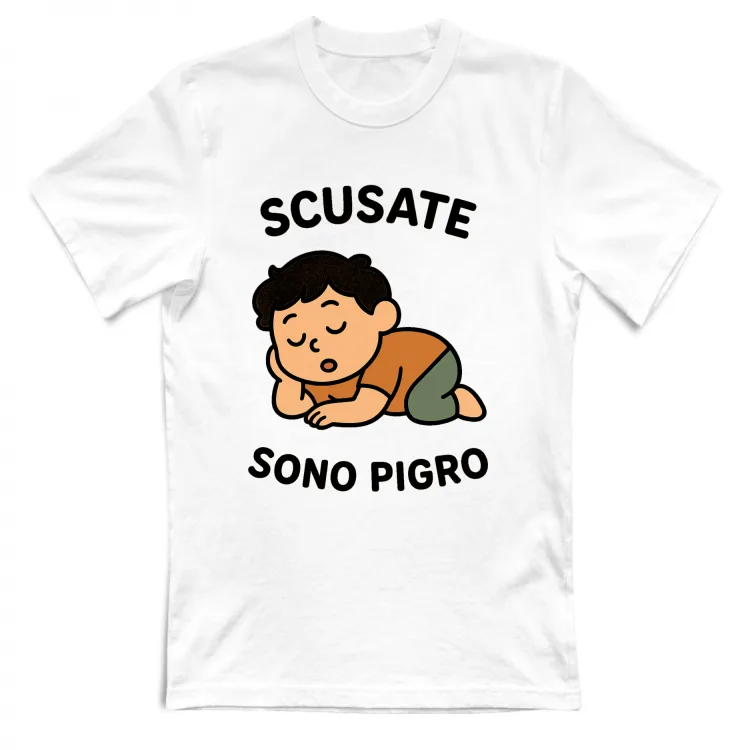 scusate sono pigro