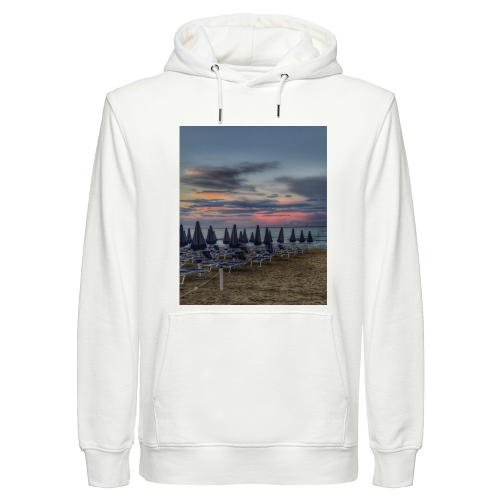 Felpa Cappuccio Unisex Canapa