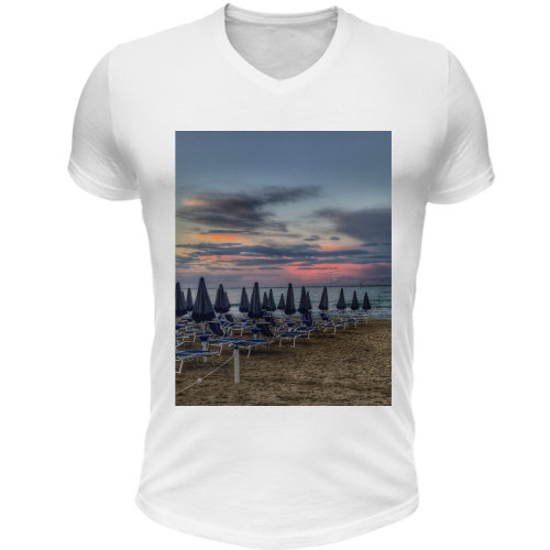 T-Shirt Unisex Scollo V