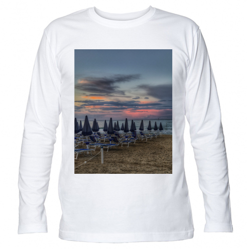 T-Shirt Unisex Manica Lunga