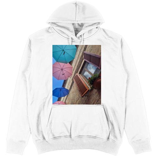 Felpa Unisex con Cappuccio