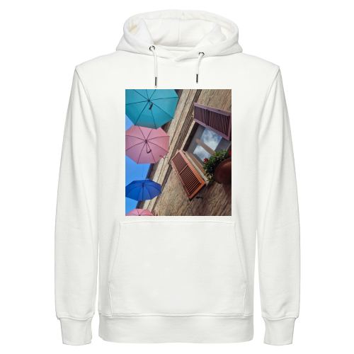 Felpa Cappuccio Unisex Canapa