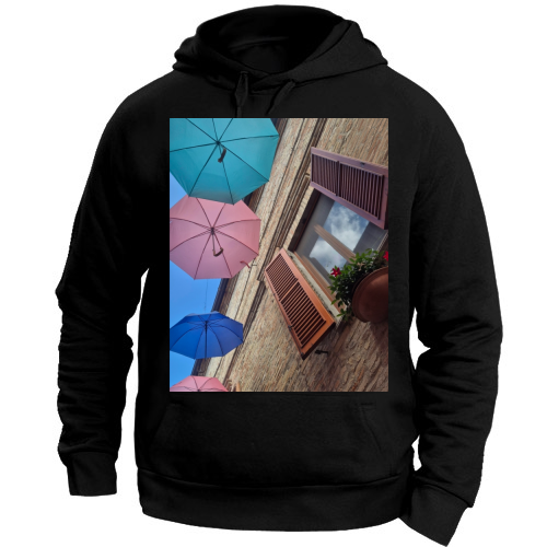 Felpa con Cappuccio Unisex Large