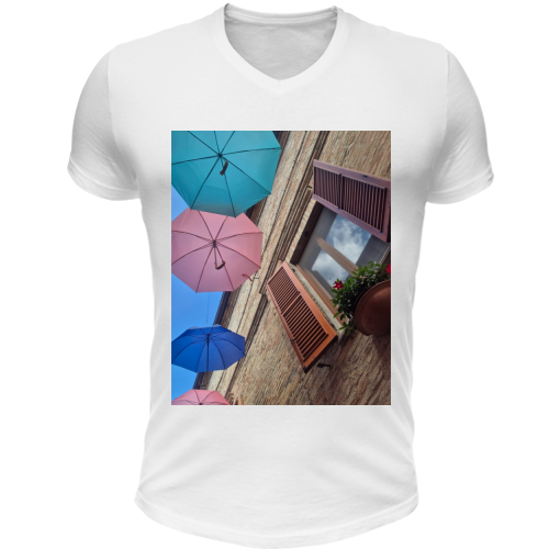 T-Shirt Unisex Scollo V