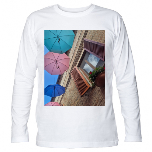 T-Shirt Unisex Manica Lunga