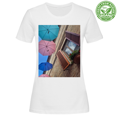 T-Shirt Woman Organic