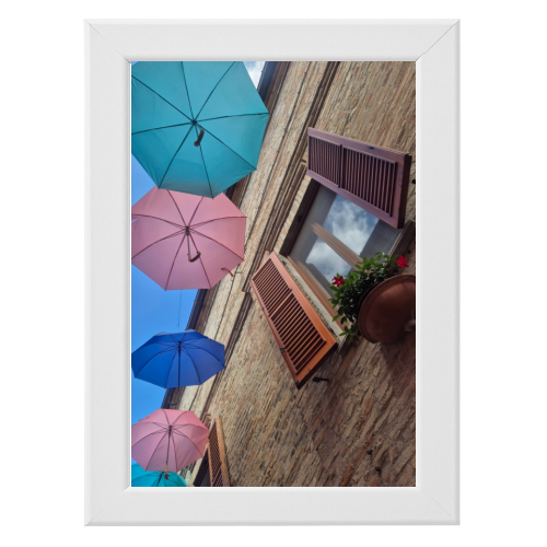 Poster con Cornice 20x30
