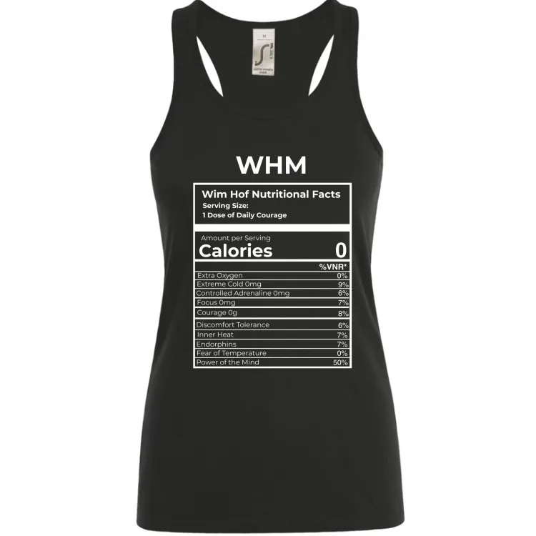 WHM canottiera donna