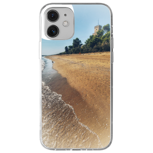 Cover Gomma iPhone 12