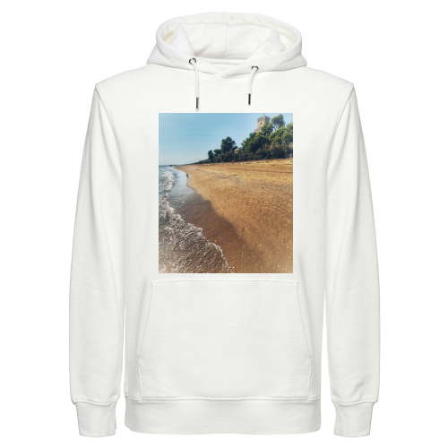 Felpa Cappuccio Unisex Canapa