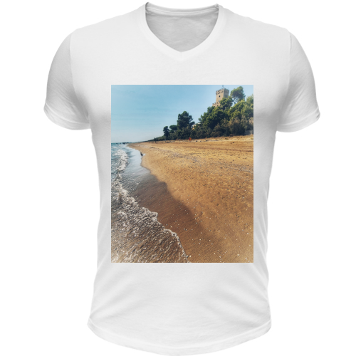 T-Shirt Unisex Scollo V