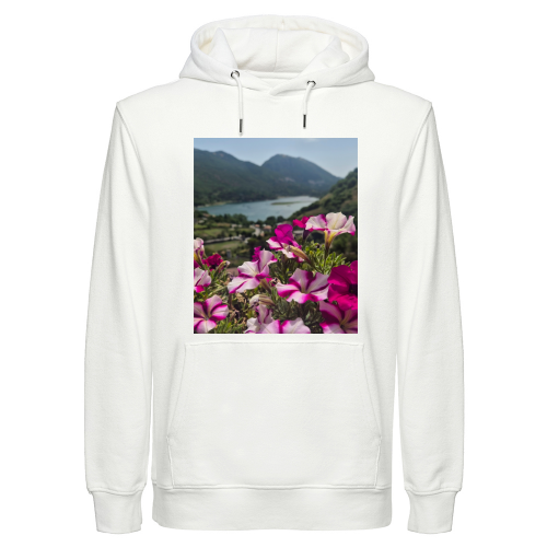 Felpa Cappuccio Unisex Canapa