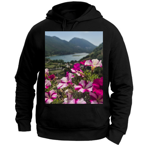 Felpa con Cappuccio Unisex Large