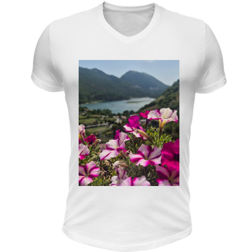 T-Shirt Unisex Scollo V