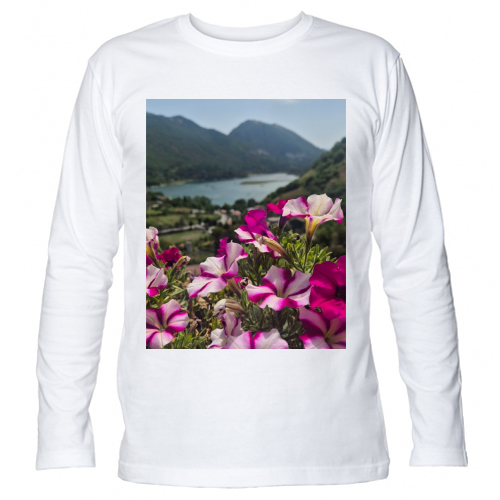 T-Shirt Unisex Manica Lunga
