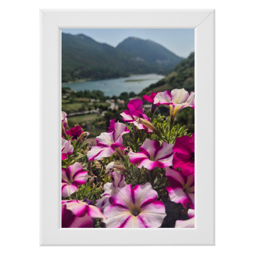 Poster con Cornice 20x30