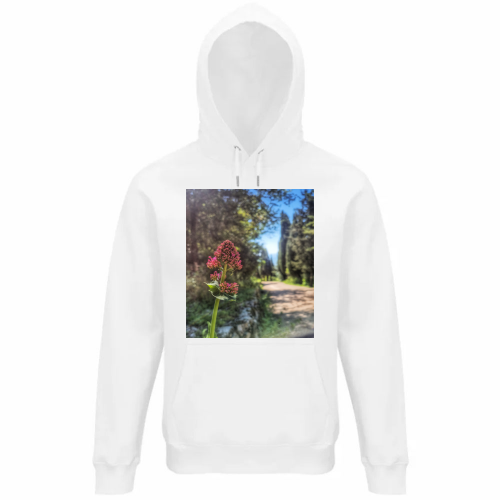 Felpa Organica Unisex Cappuccio