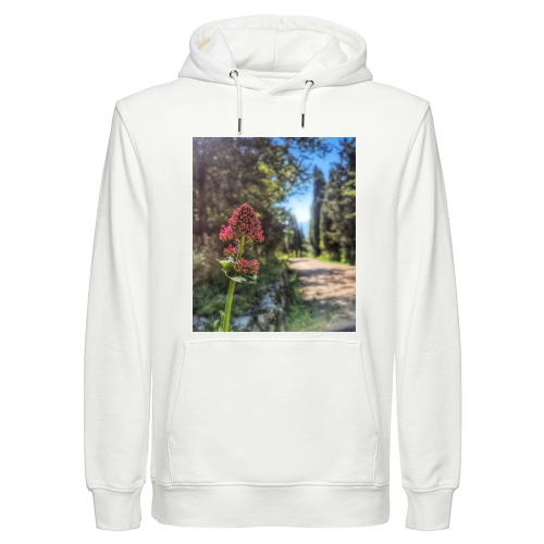 Felpa Cappuccio Unisex Canapa