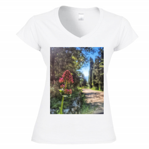 T-Shirt Donna Scollo V
