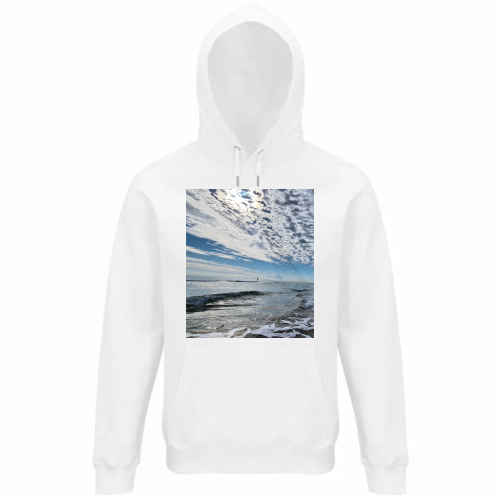 Felpa Organica Unisex Cappuccio