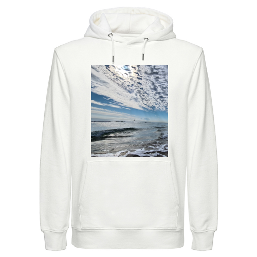 Felpa Cappuccio Unisex Canapa