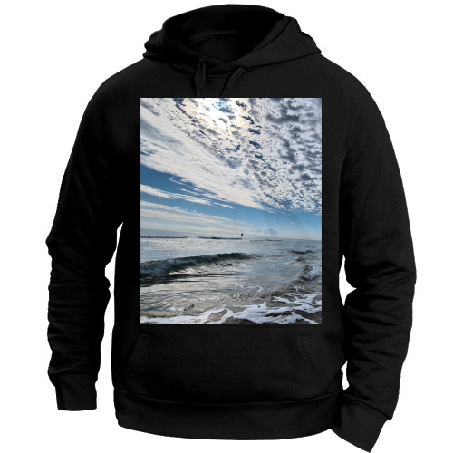 Felpa con Cappuccio Unisex Large