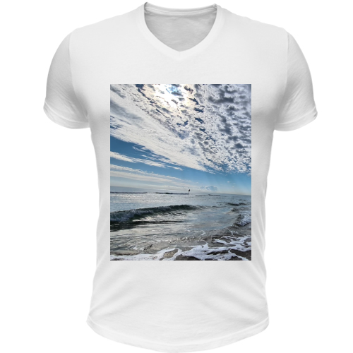 T-Shirt Unisex Scollo V