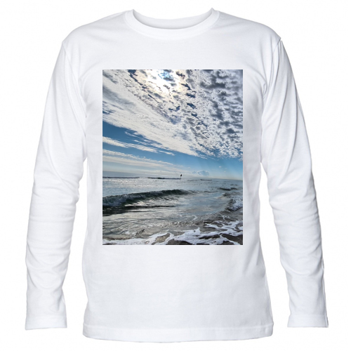 T-Shirt Unisex Manica Lunga