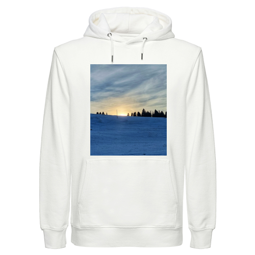 Felpa Cappuccio Unisex Canapa