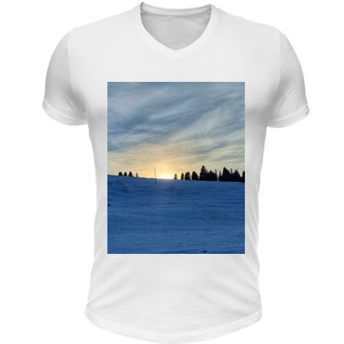 T-Shirt Unisex Scollo V